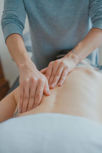 Massage Behandlung